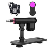 Powerful Thrusting Sex Machine - 20 Variable Speeds, Whisper Quiet, Suction Cup Base